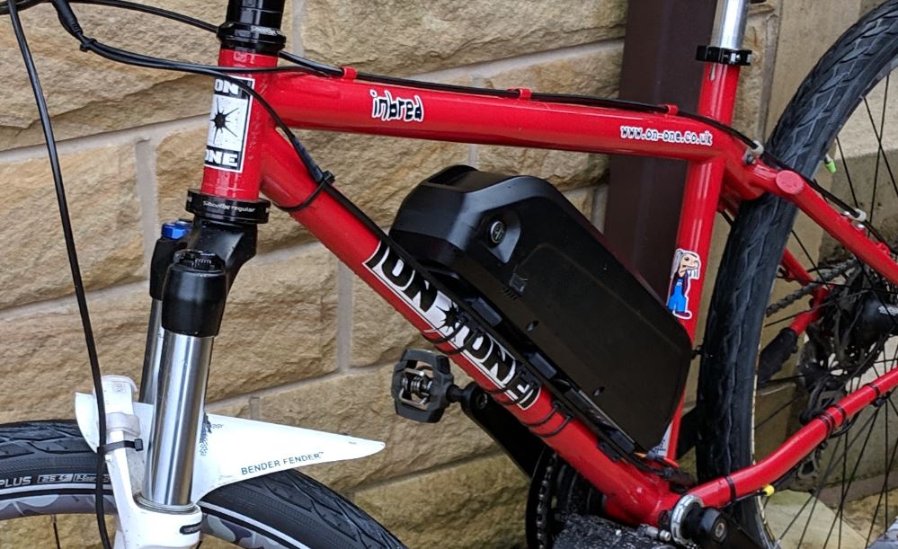 Hailong style Ebike Battery Mounts