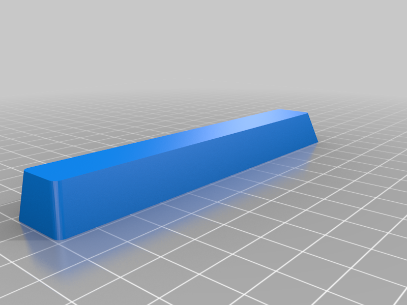 6.25 MX-Profile Spacebar Keycap