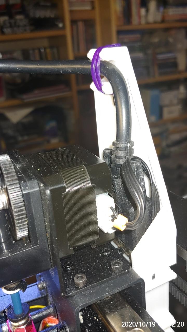 Junction Cover with Hotend Cable Strain Relief for Coreception, Elf & SapphirePro