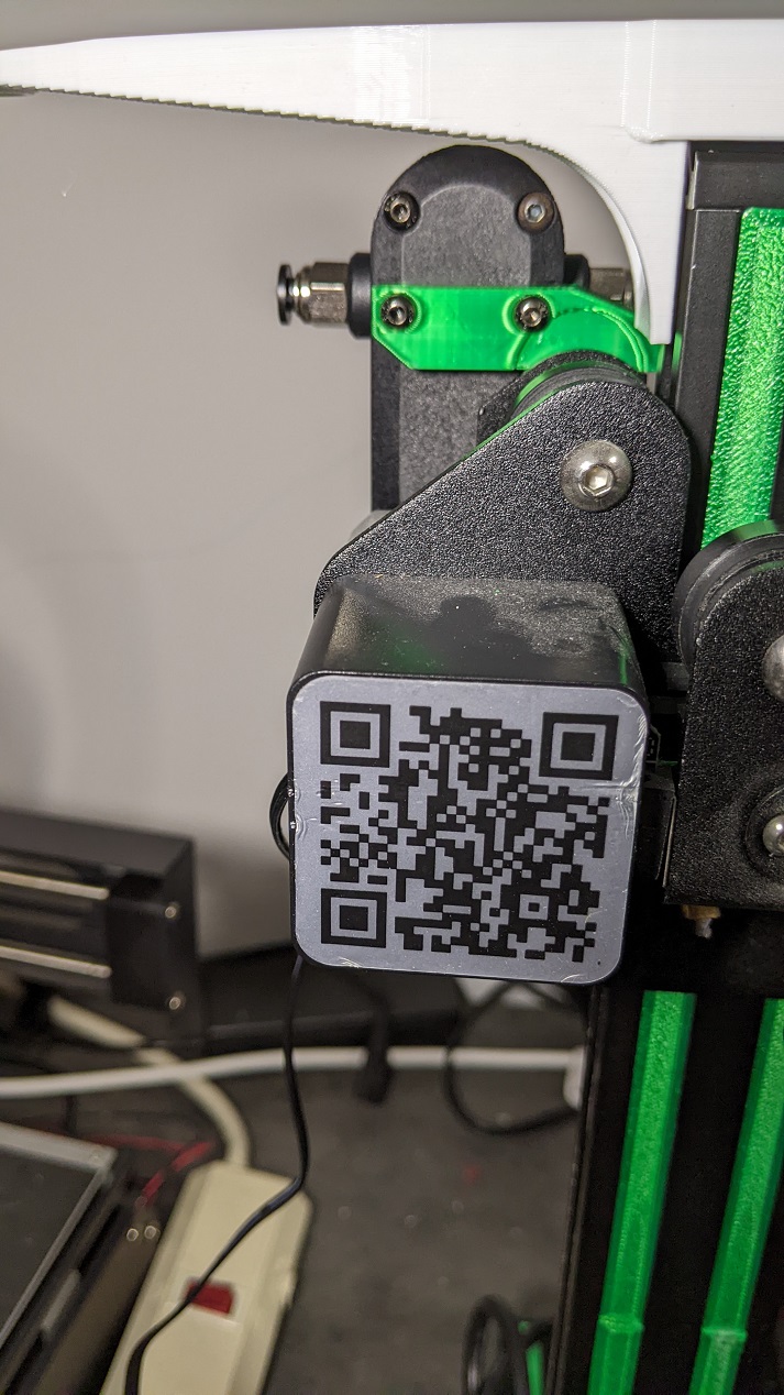 BTT Bigtreetech Smart Filament Sensor Mount Ender 3 pro v2