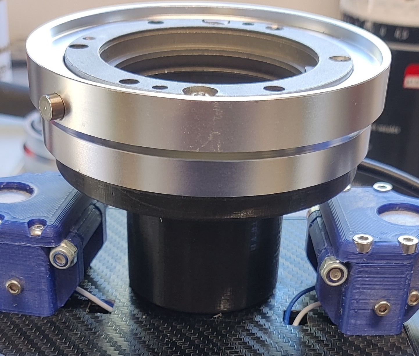 DIY F1 Steering wheel 70mm quickrelease mount