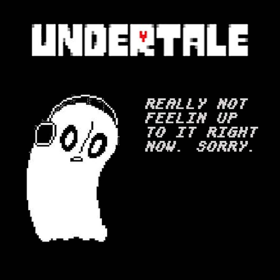 Napstablook - Undertale