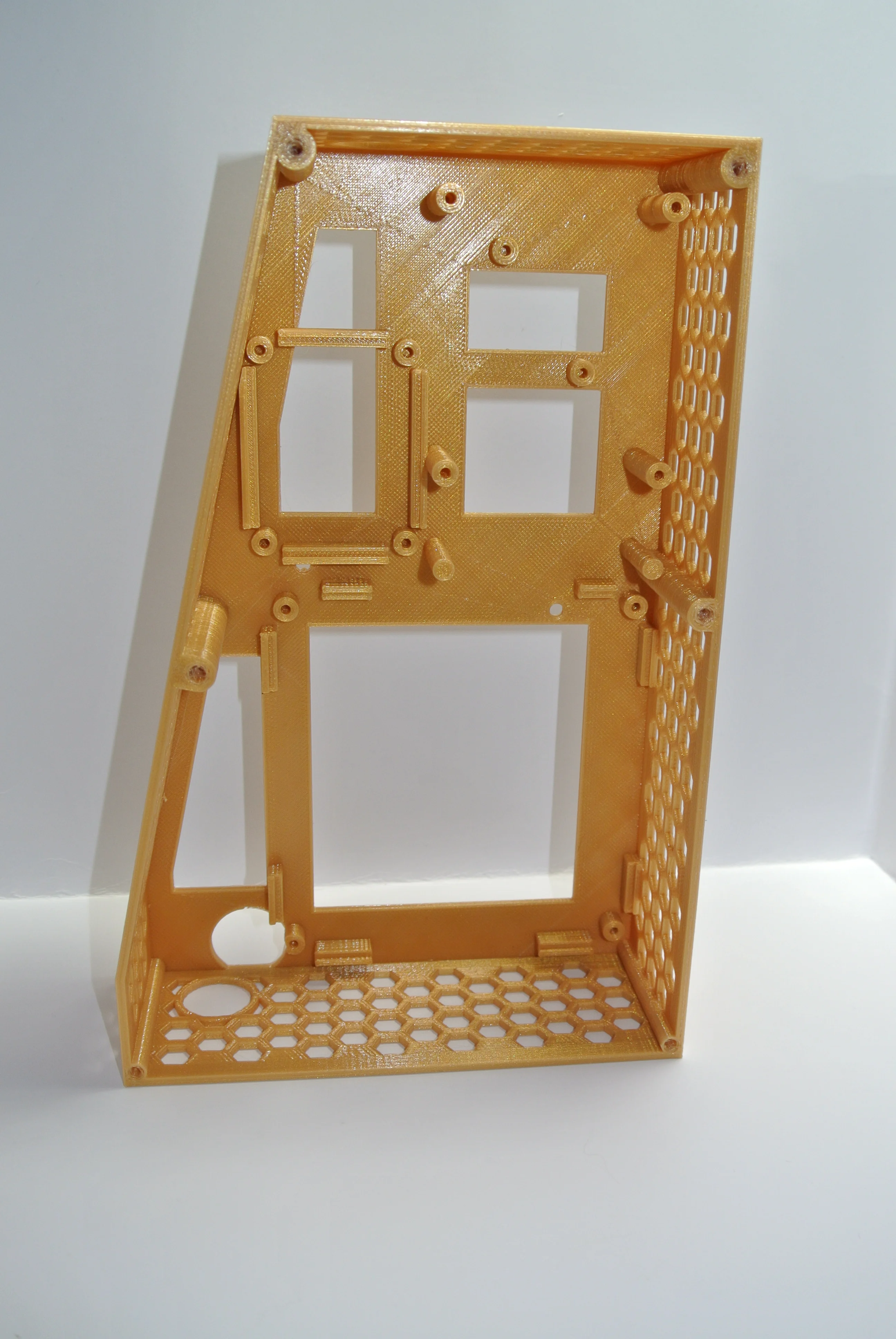 Anet A8 Electronics Case (mainboard, octopi, step-down converter, relay and fan.)