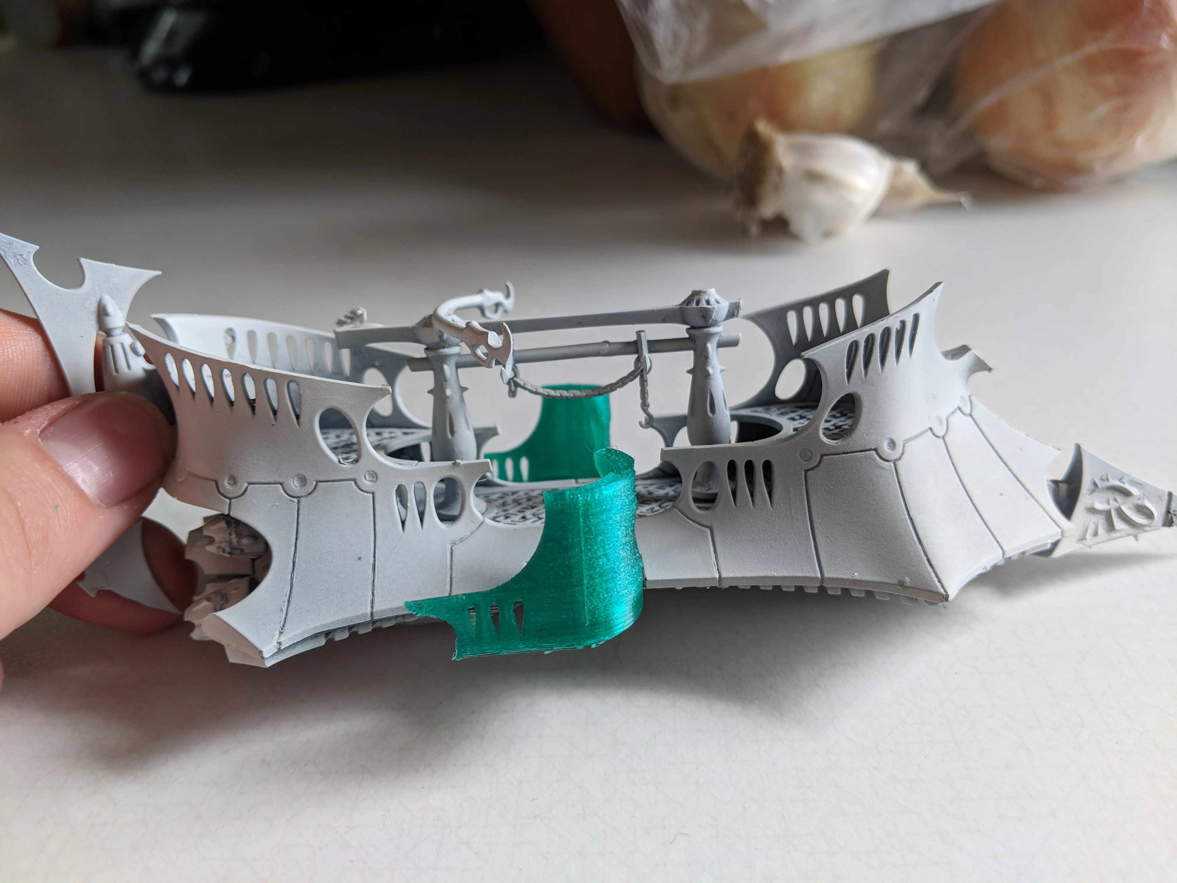 Dark Eldar Gun Boat Adapter