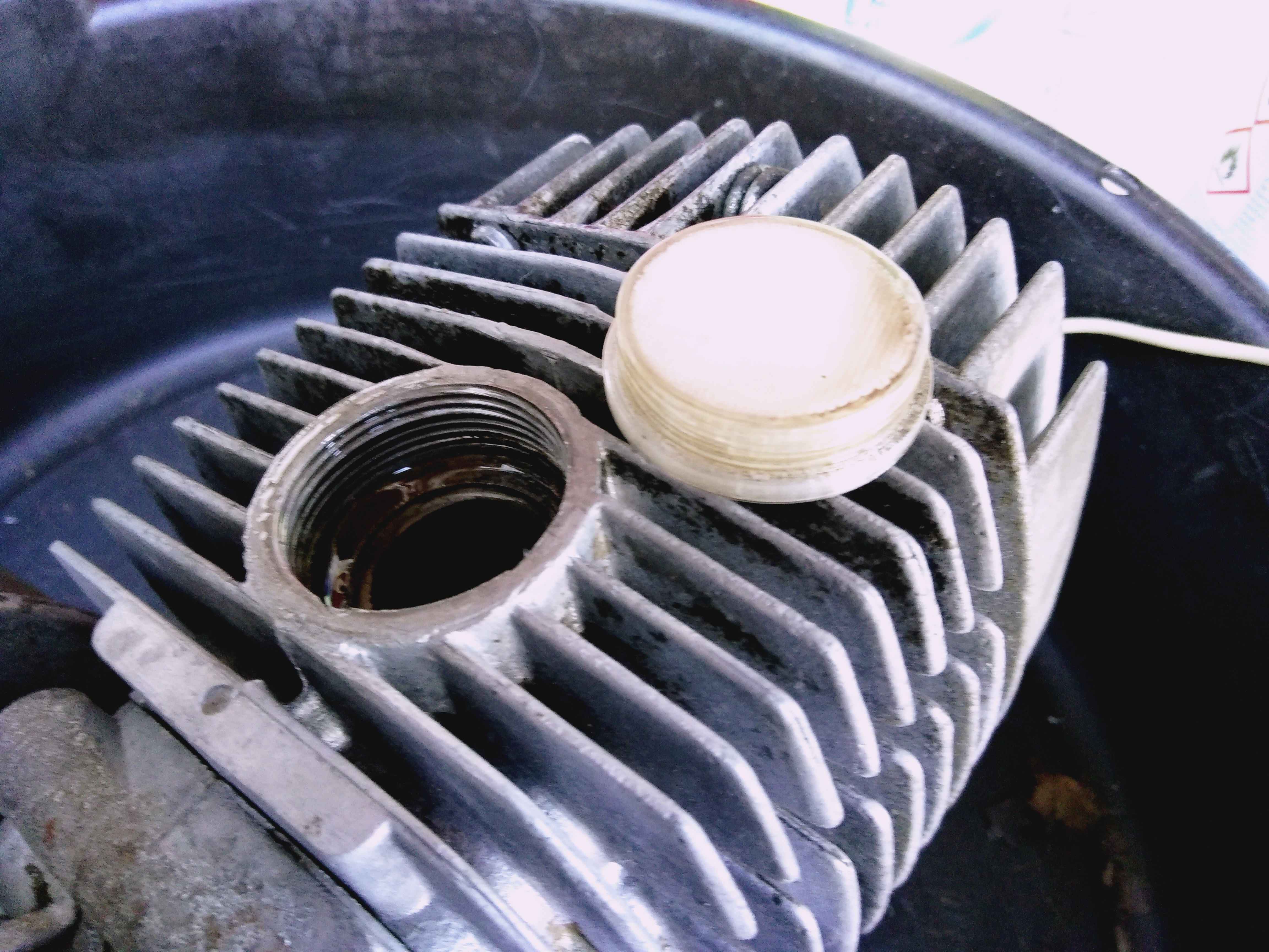 MBK Bouchon Cylindre echappement /   Exhaust cylinder cap