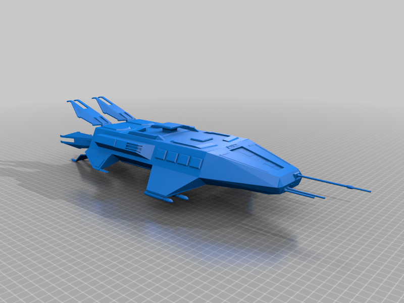 EA - Hermes Class Military Transport