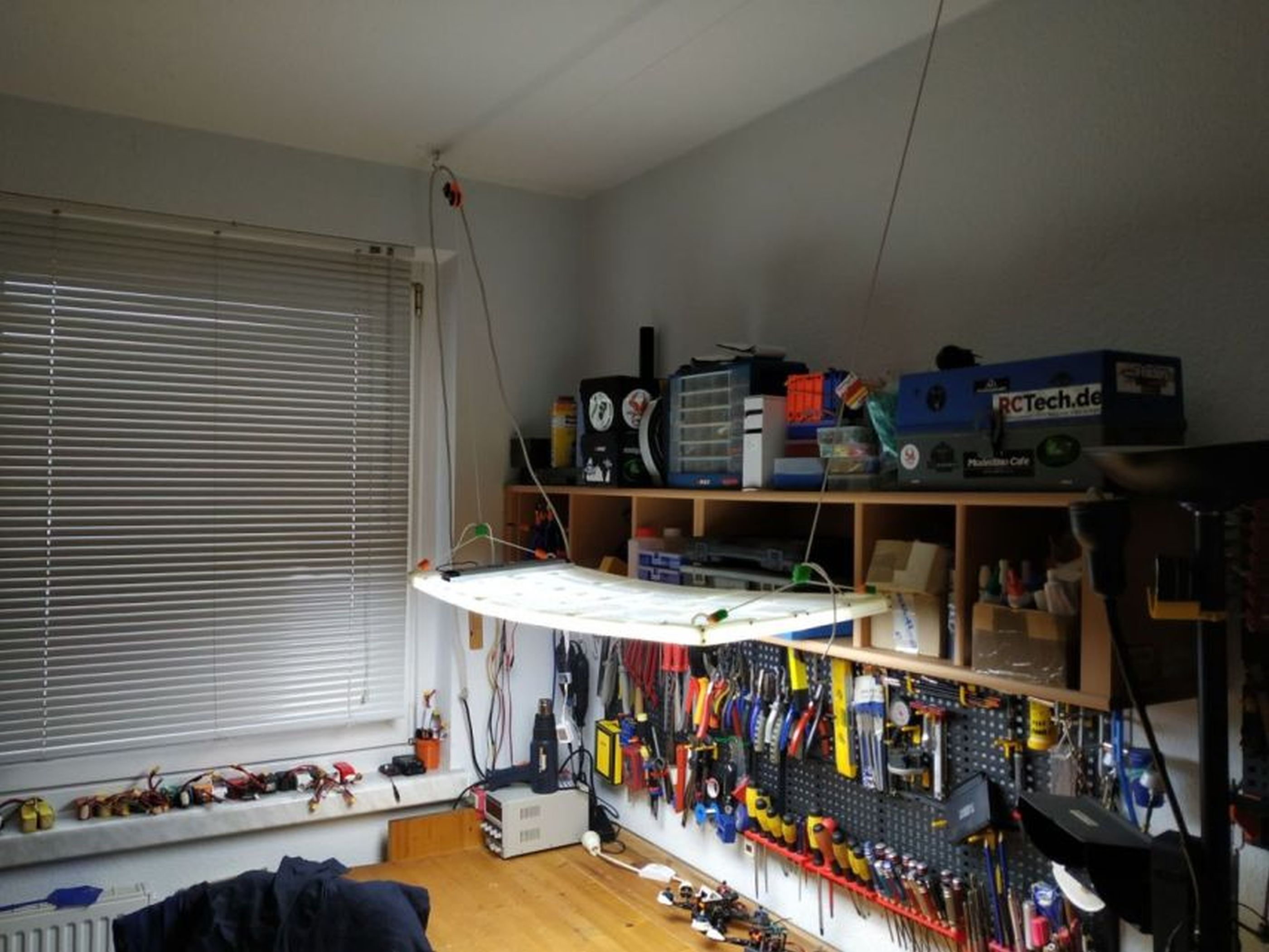 DIY Hobby Shop LED Working light/lamp