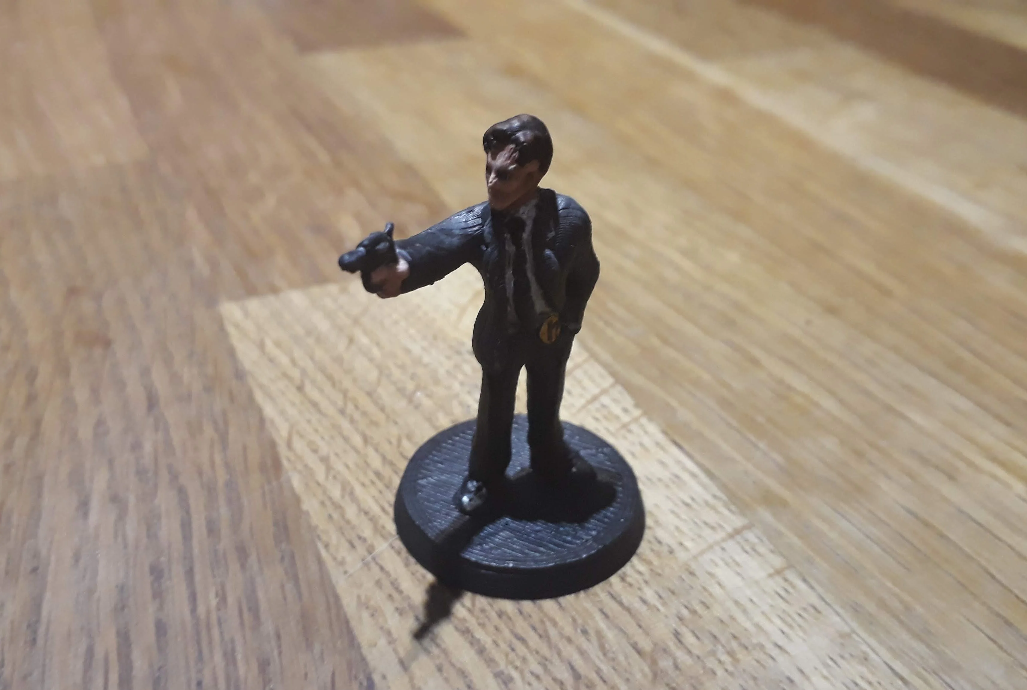 Bureau Agent / Police / Detective Call of Cthulhu Investigator