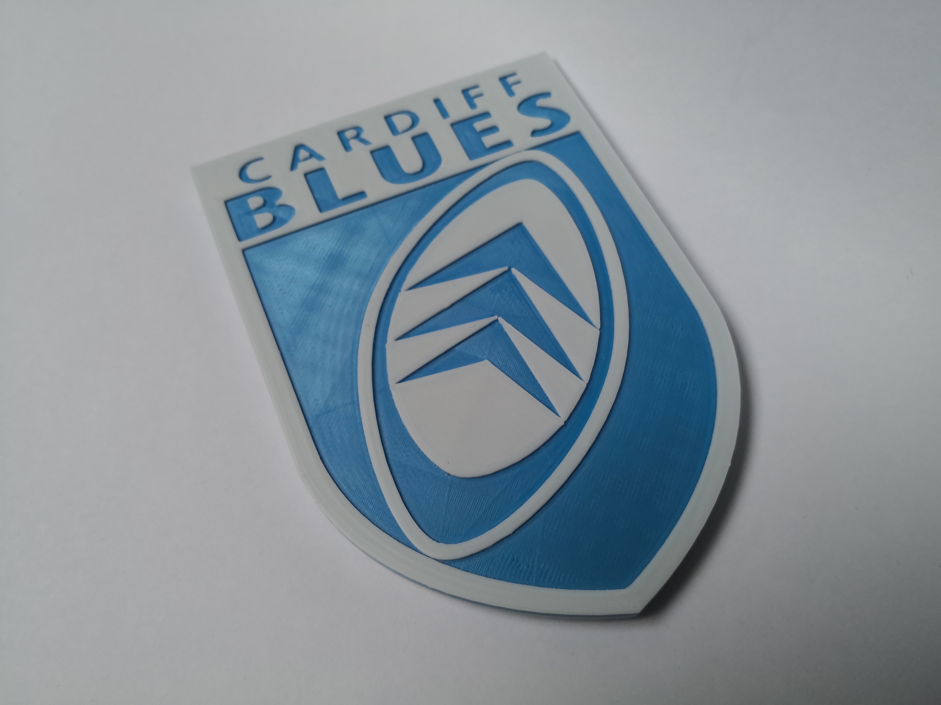 Cardiff Blues Coaster
