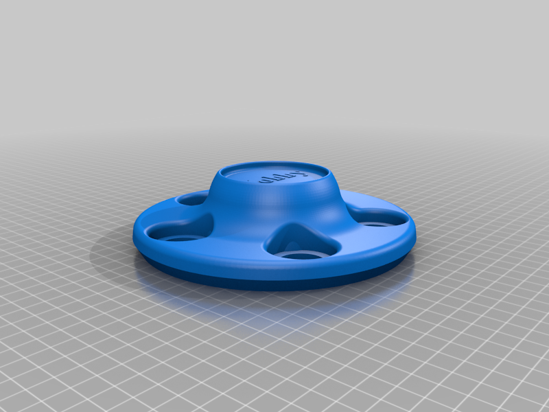 Hubcap Hobby Caravan