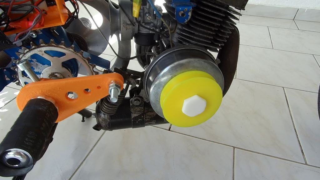 MBK 51 Poulie lanceur / Starter pulley