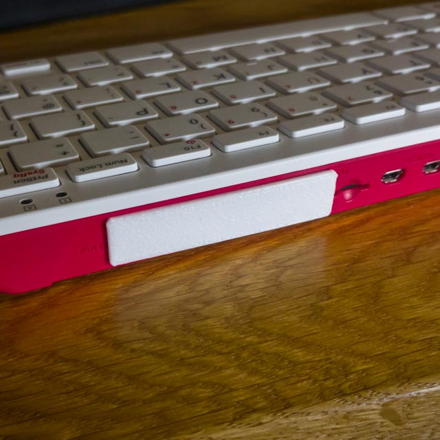 Raspberry Pi 400 GPIO Dust Cover