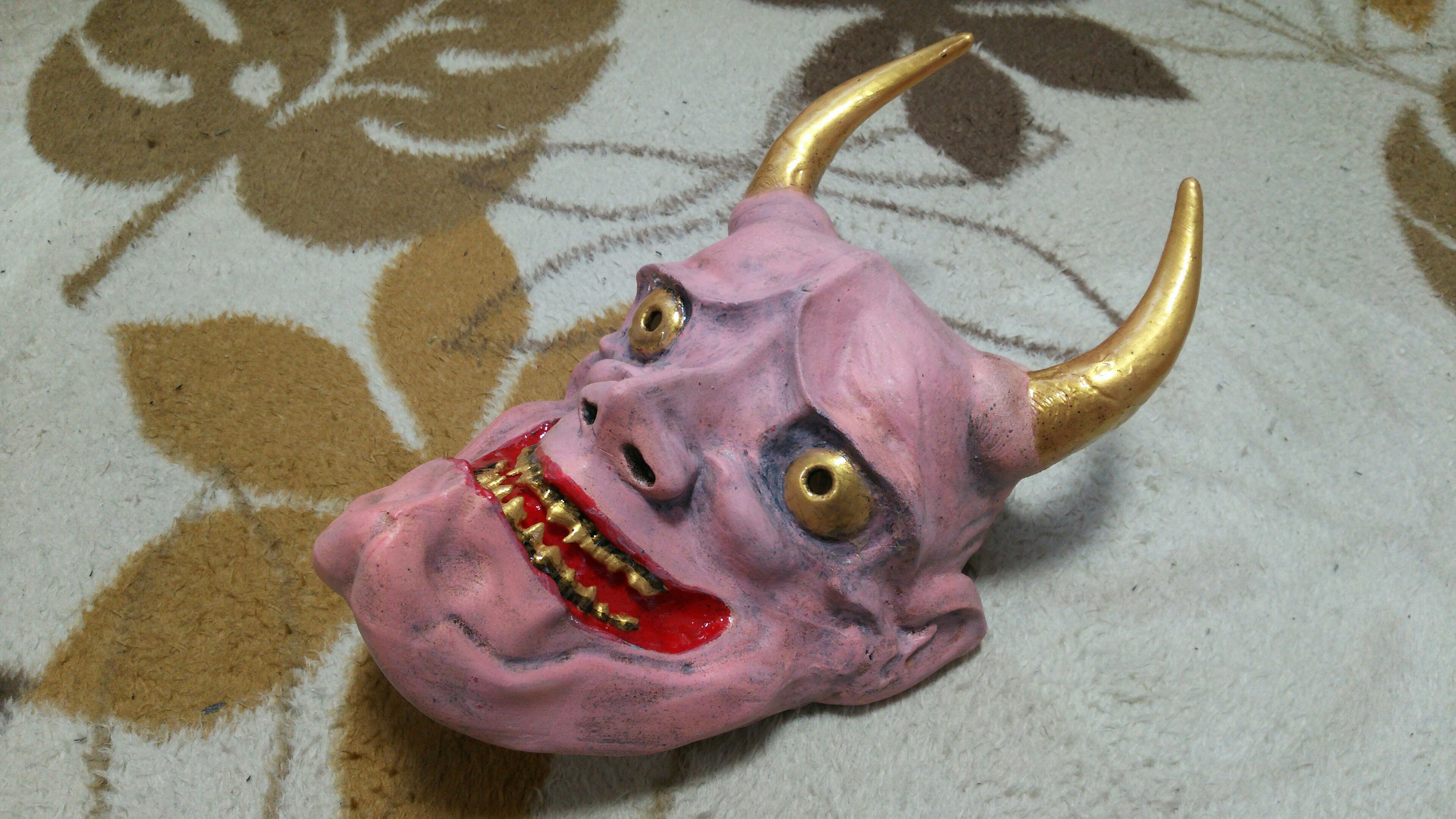 Hannya Mask (Wearable)