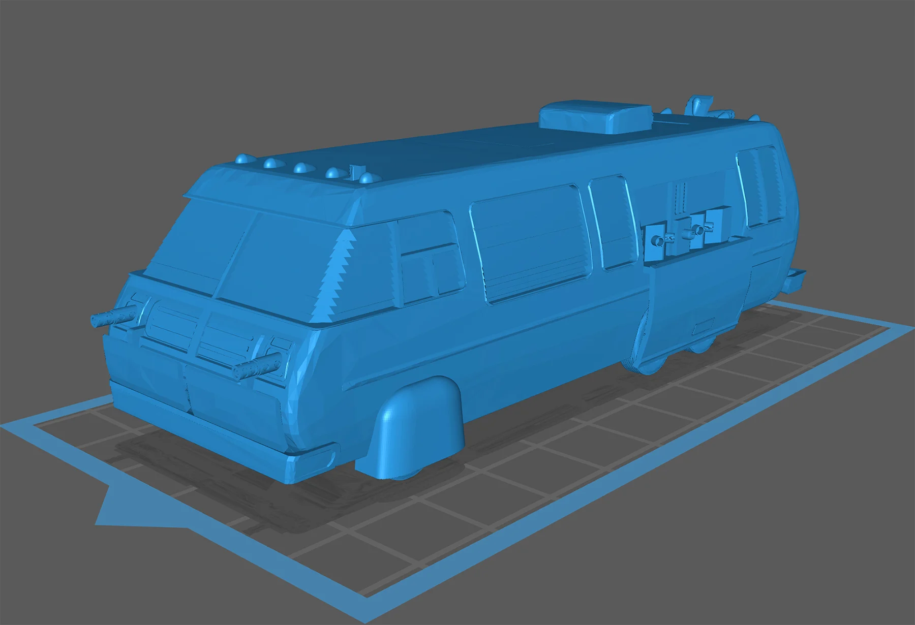 EM-50 Urban Assault Vehicle