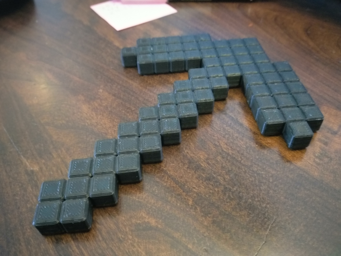 minecraft pickaxe