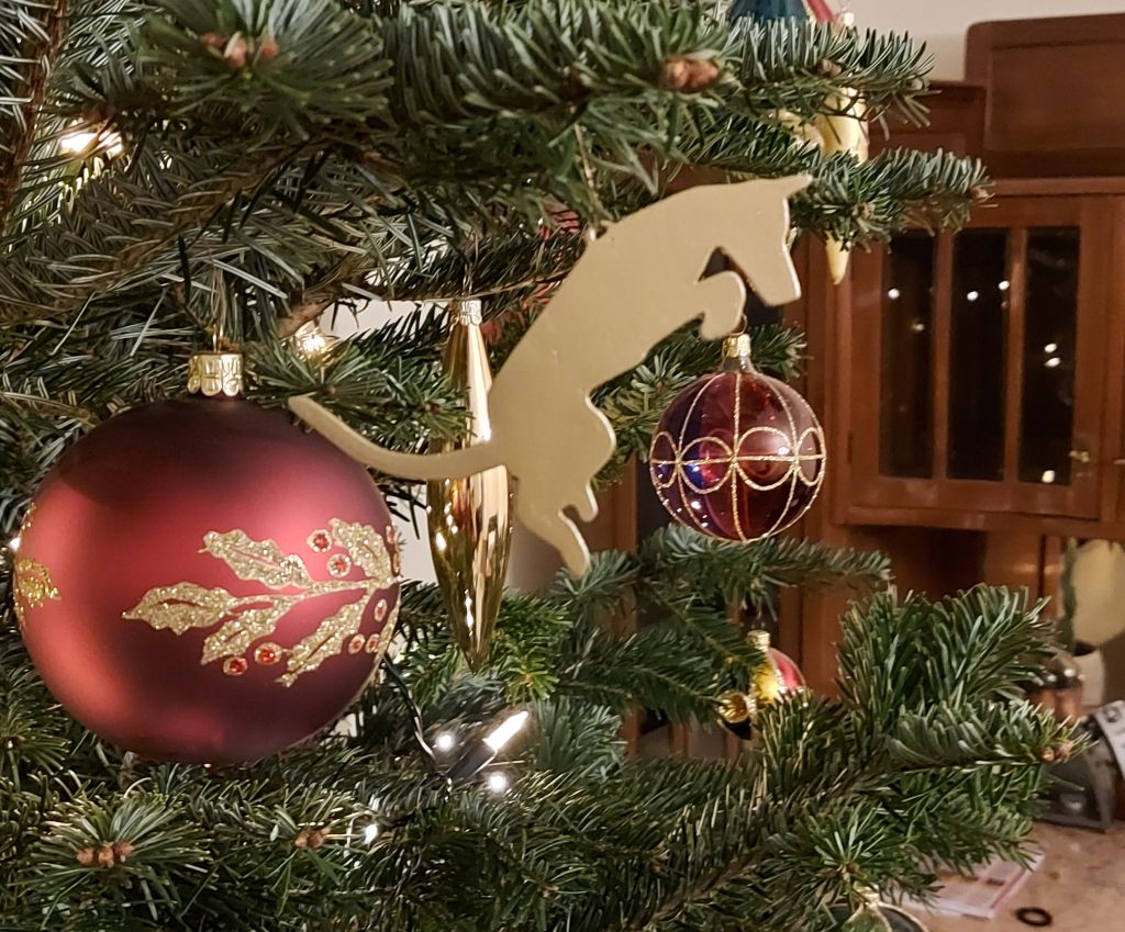 Podenco Ornament