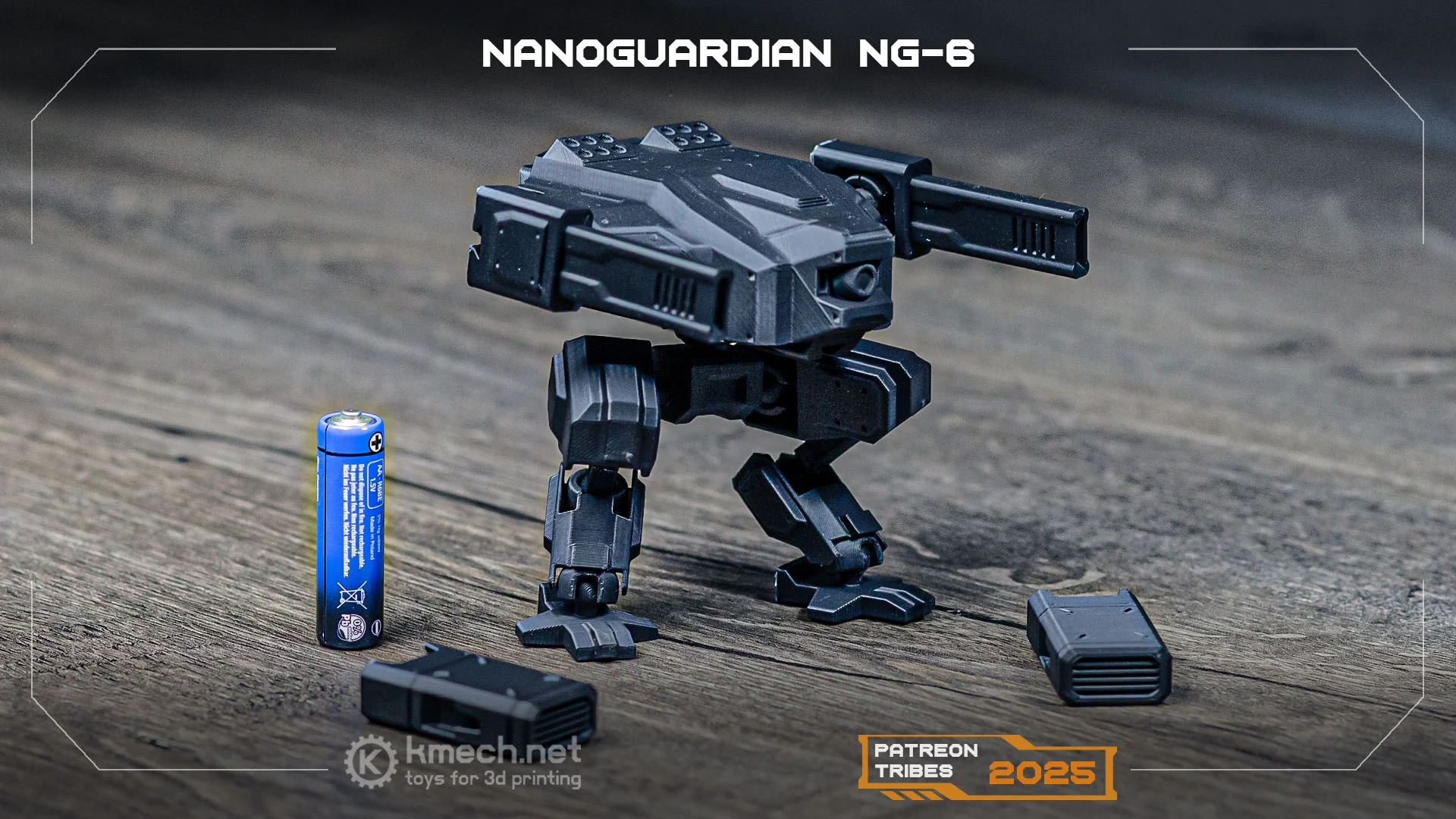 Mech Modular NG6