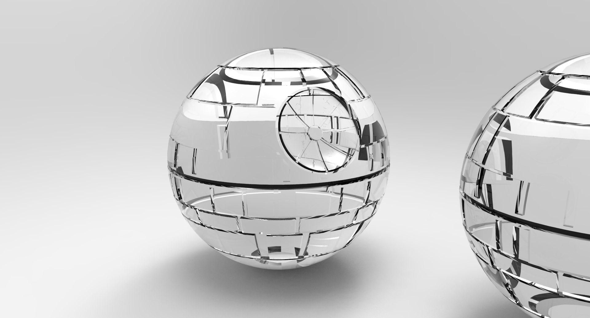 Deathstar in Ice