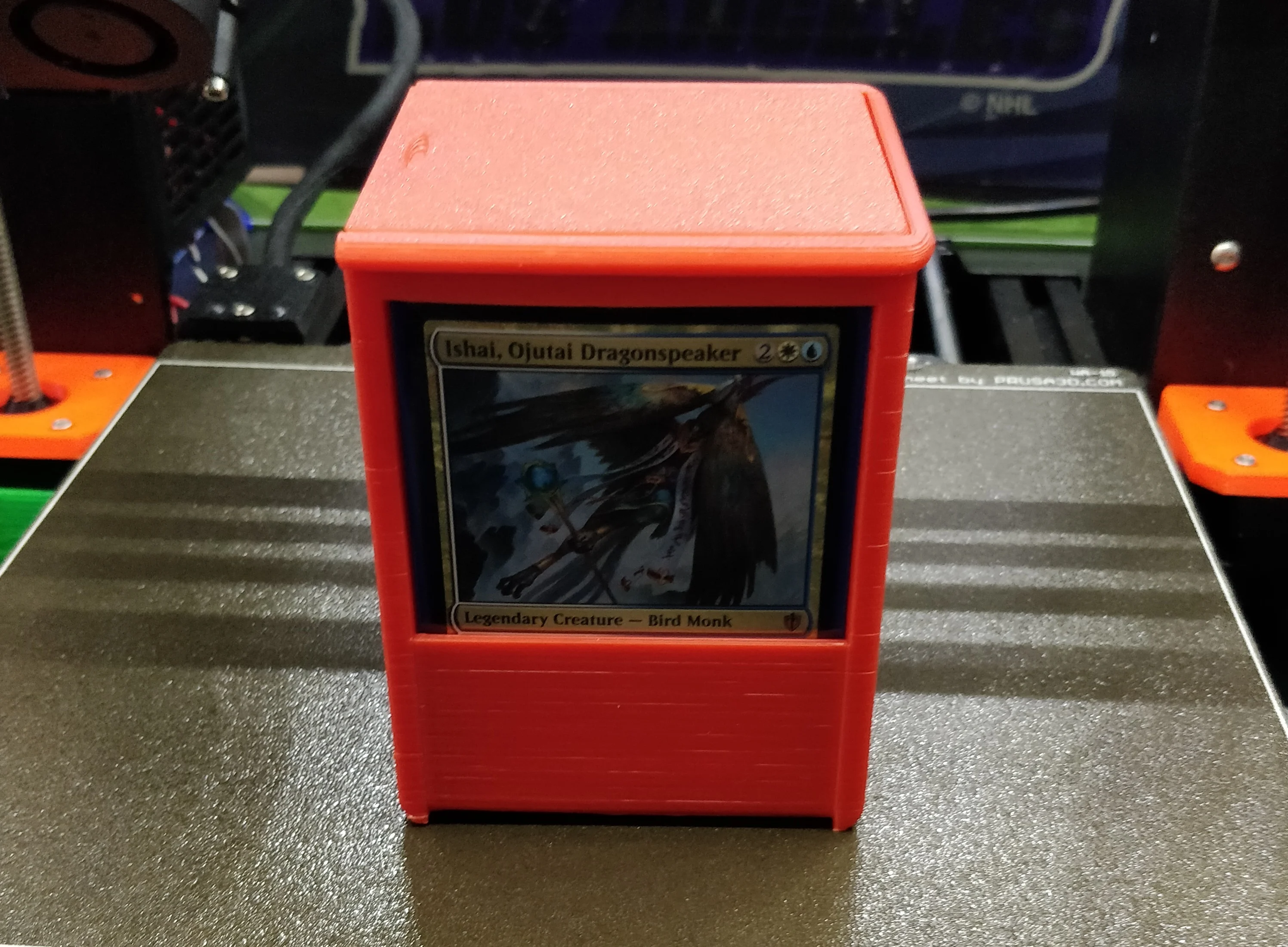 MTG Commander Showcase Deckbox