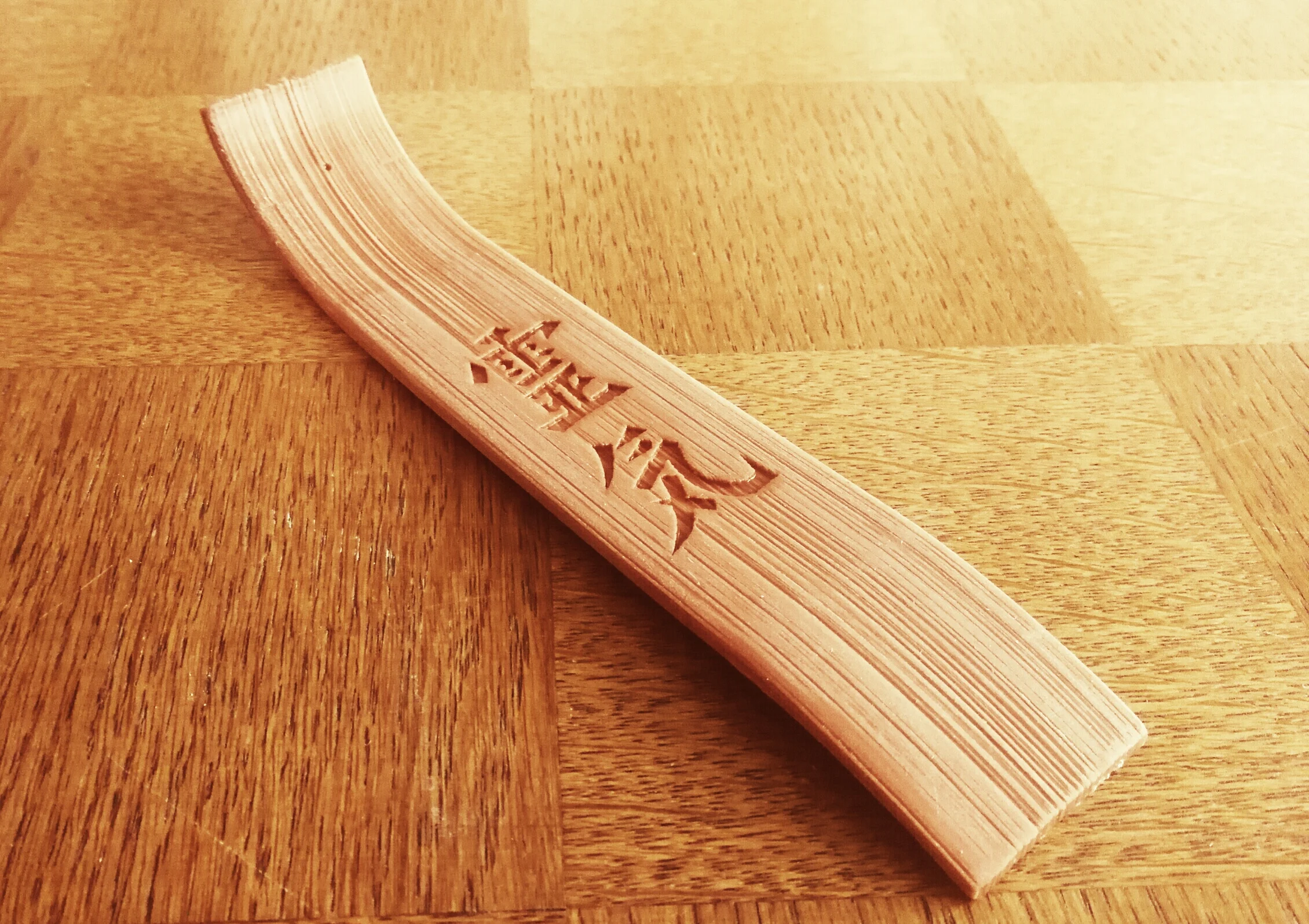 Reiki incense meditation stick holder
