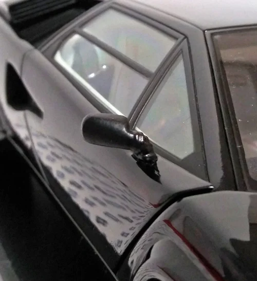 Lamborghini Countach Mirrors 1/18th-ish (Vitaloni Baby Turbo Style)
