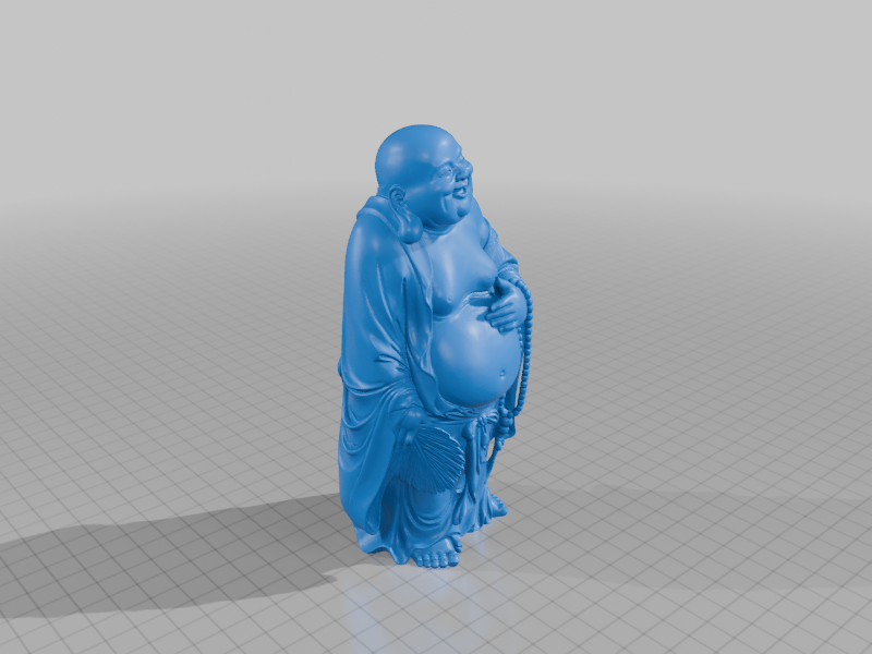 Smiling Budha