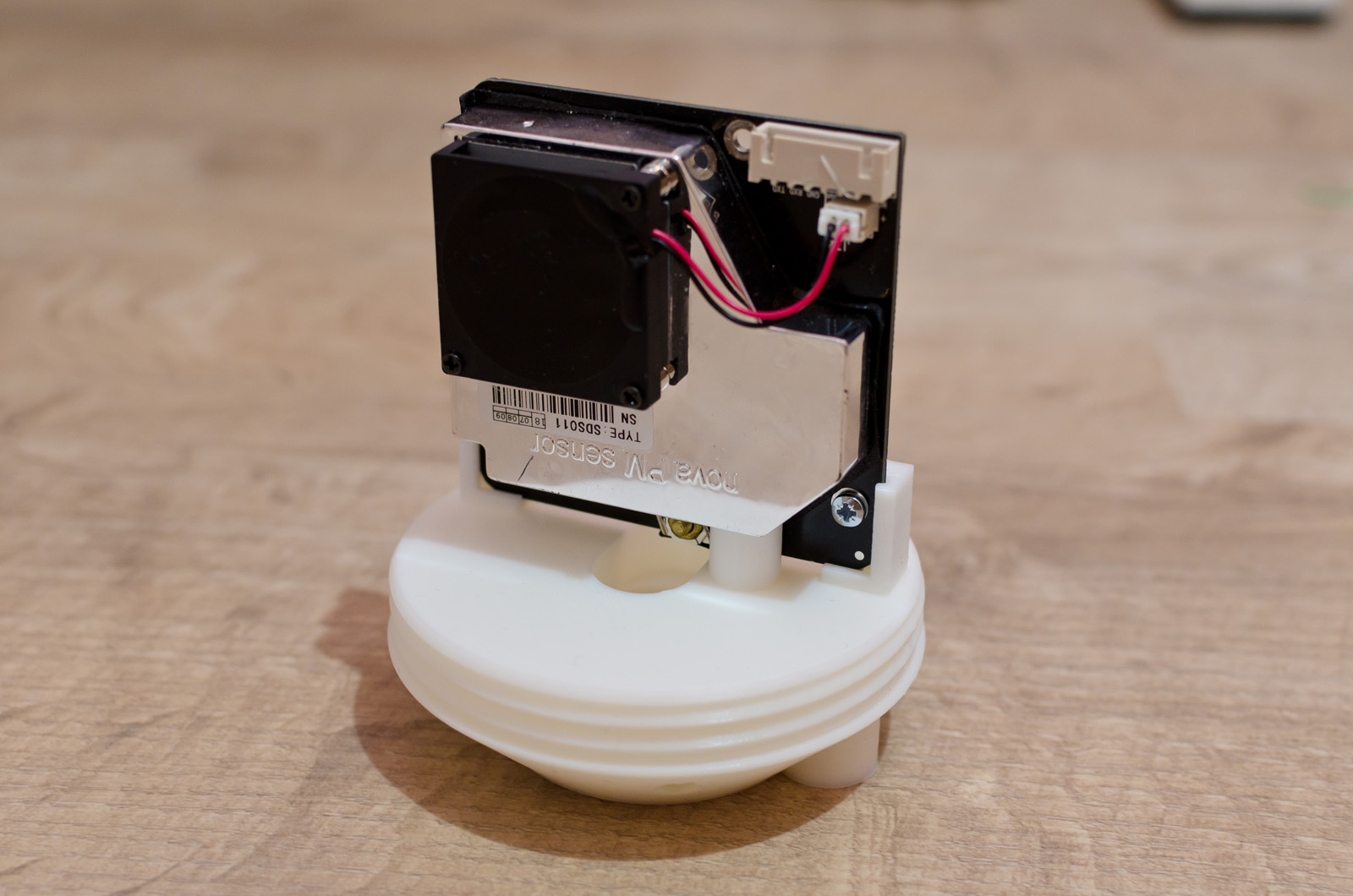 Wireless weather station v2 - Particulate matter enclosure (SDS011)