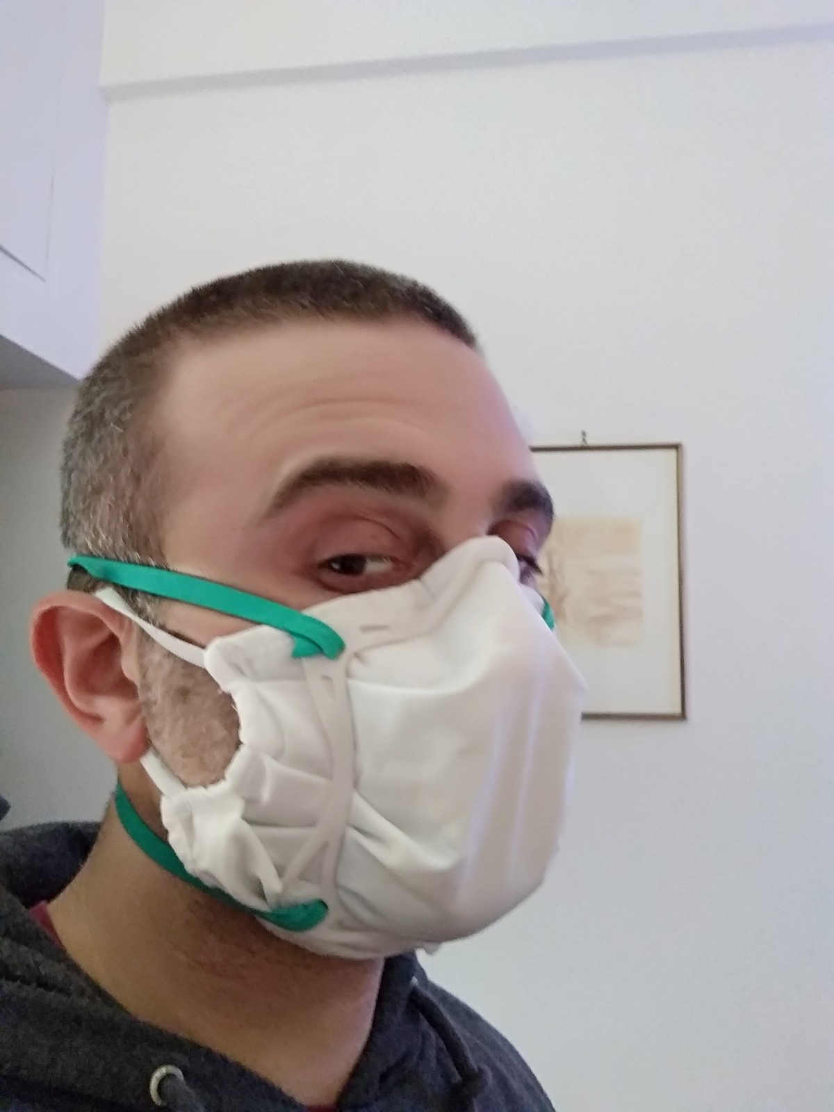 ergonomic mask seal
