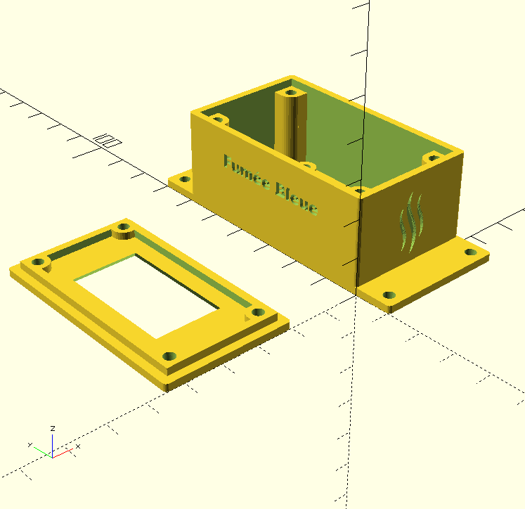 Electronic project box