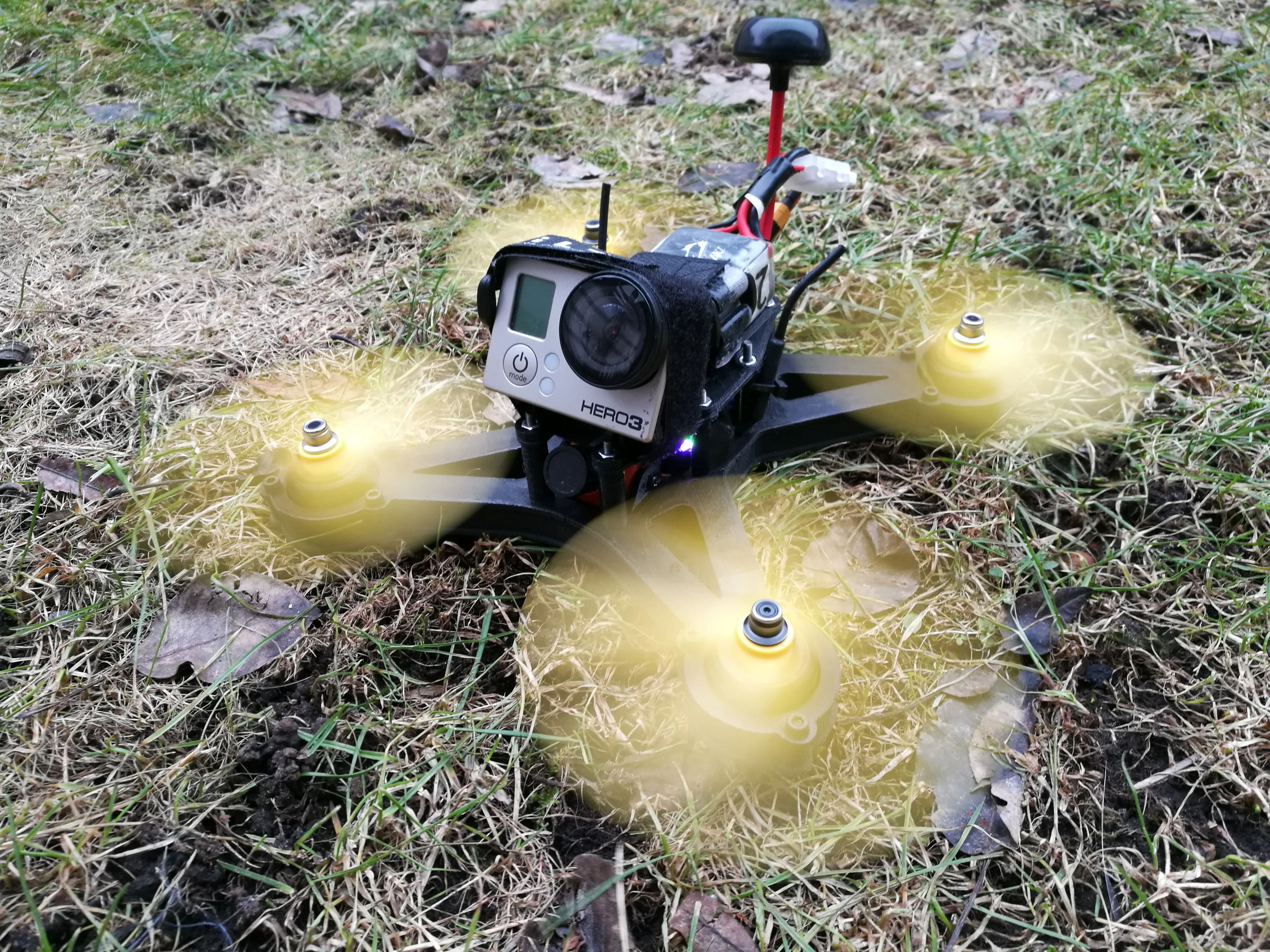 OpenRC 220 FPV Mini Quad