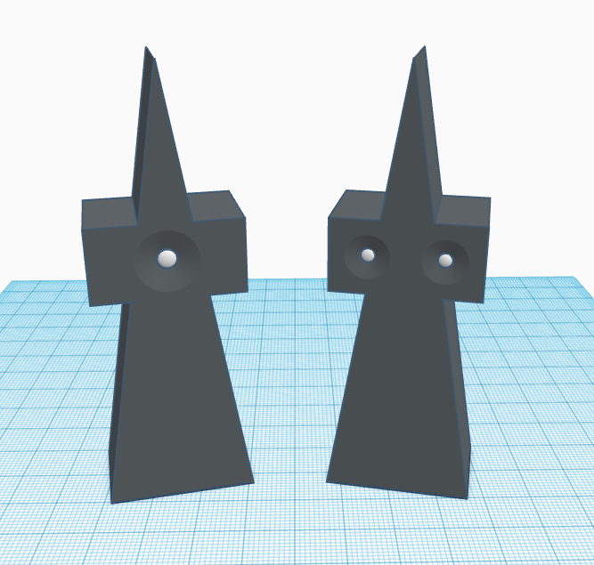 KLF Stage Triangle Speakers