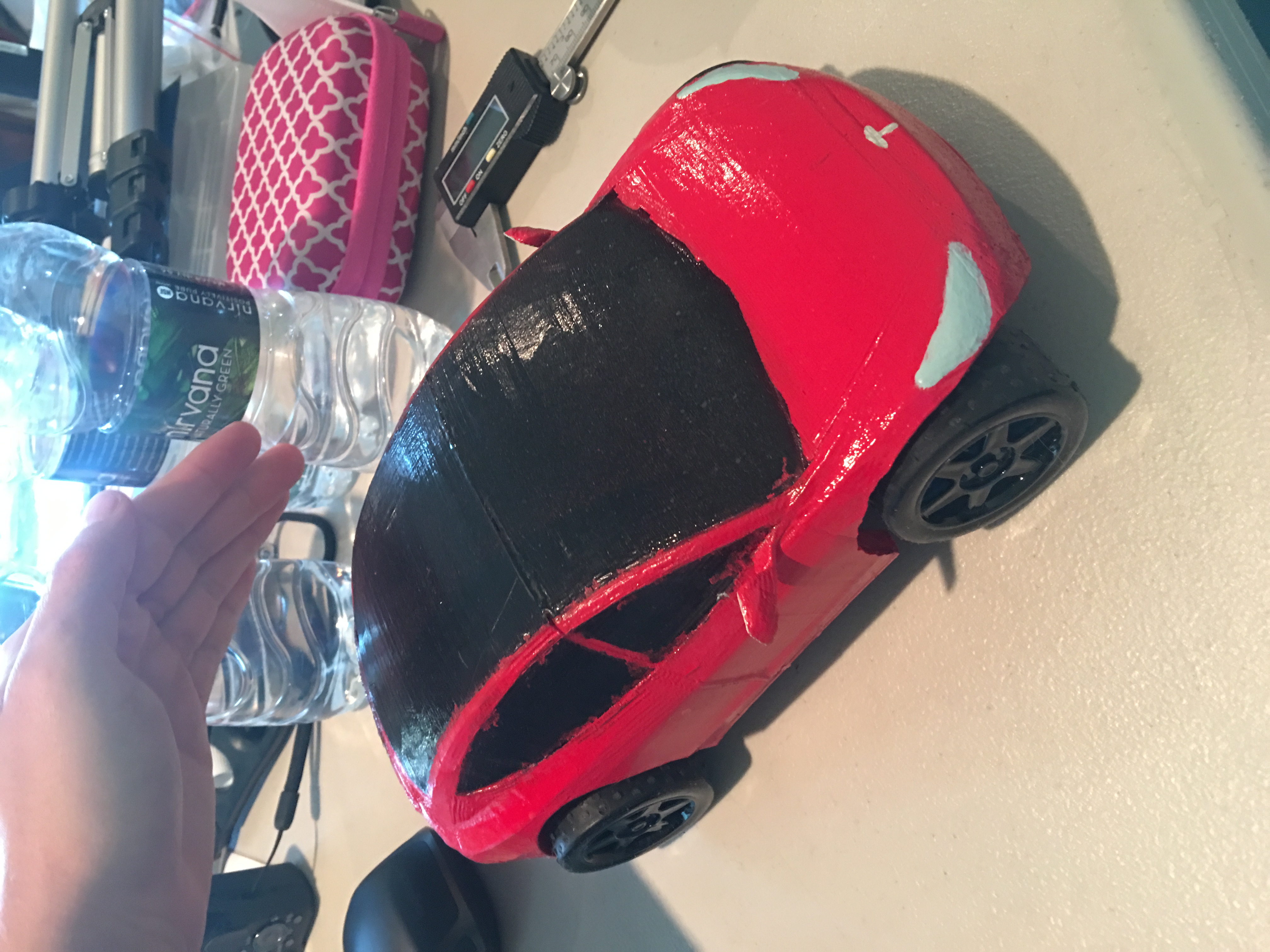 Tesla model 3 R/C car