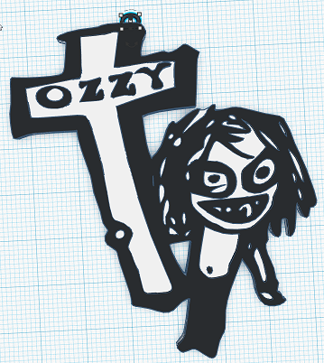 ozzy ornament