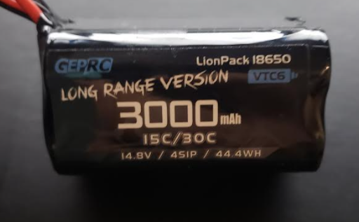 GepRc 3000 Long Range Battery Bumper
