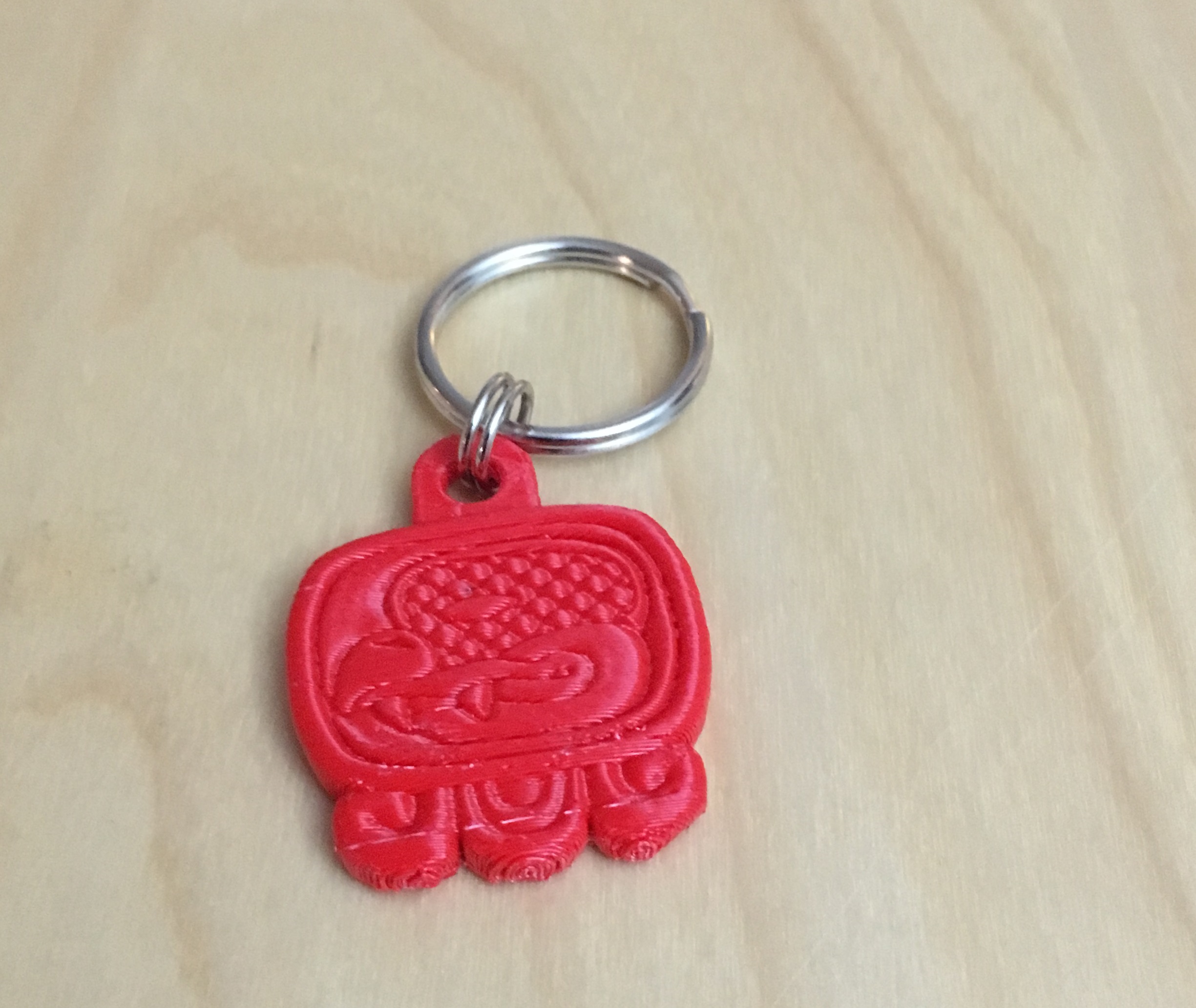 Chikchan with Key Ring