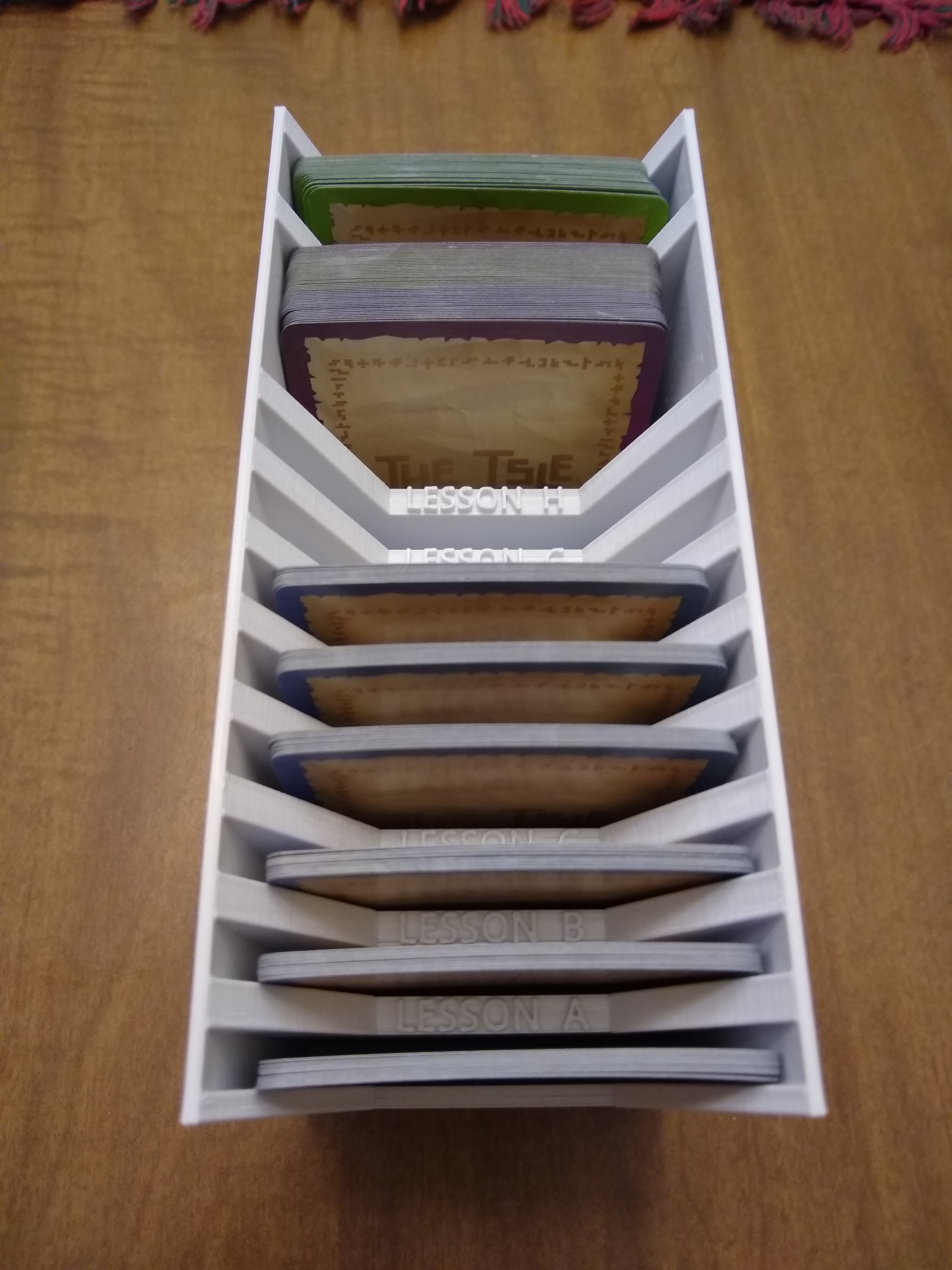 The Isle of Cats Card Holder - Split
