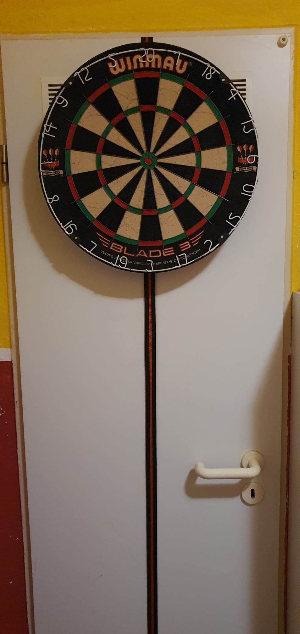 Dartscheiben aufhänge Tool