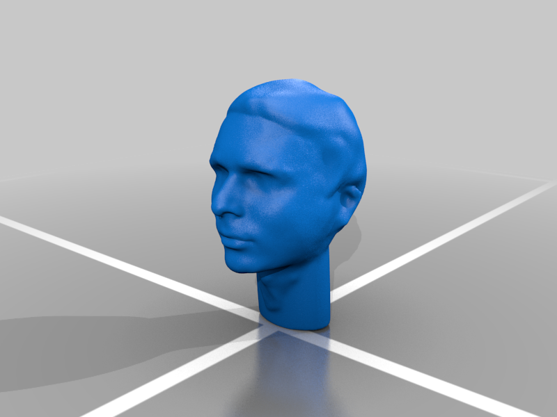 Photogrammetry of my head