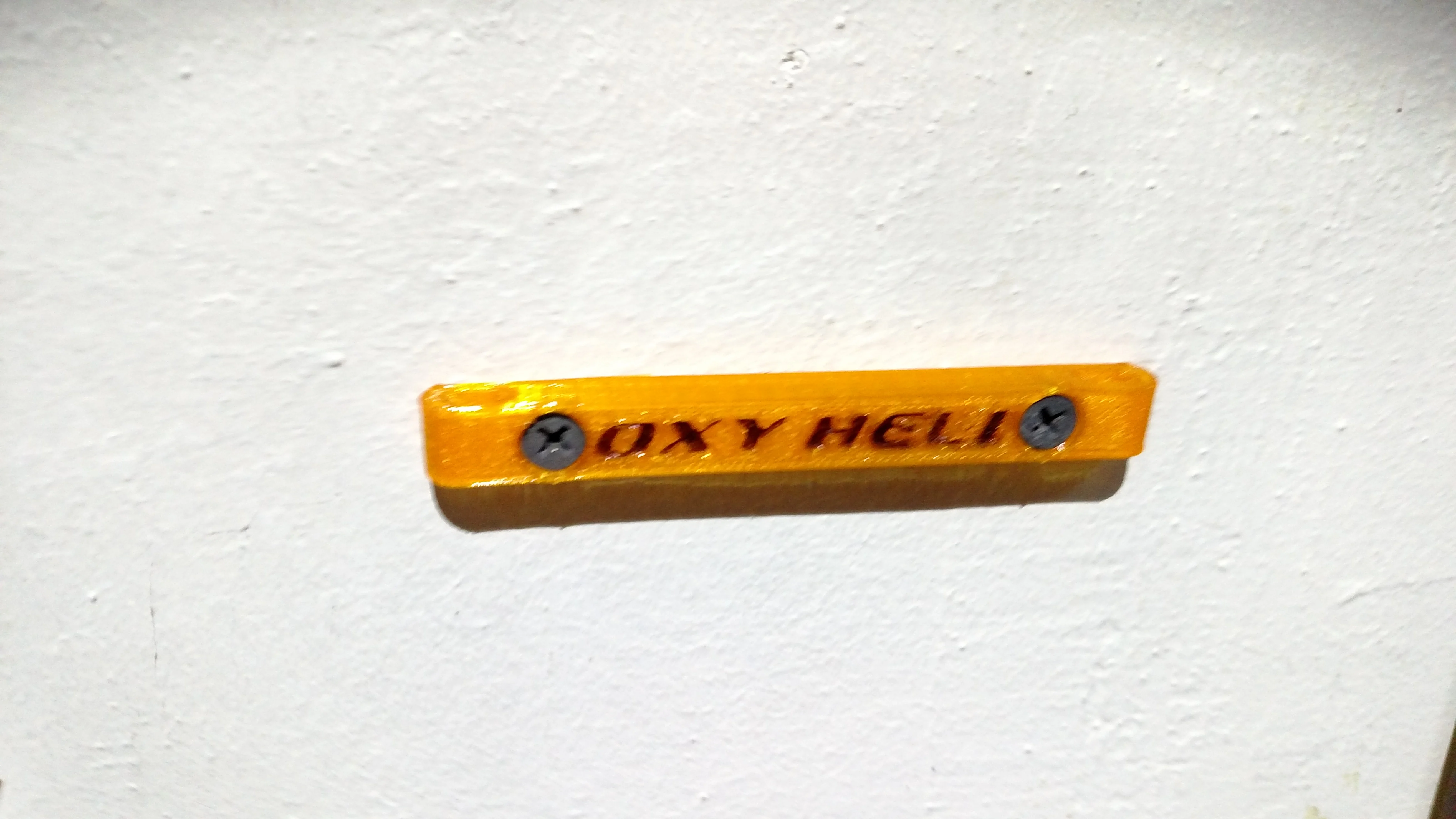 Lynx OXY 3 Heli Wall hanger