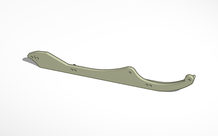 Rc Snowmobile Track(Arctic_Cat)Parts