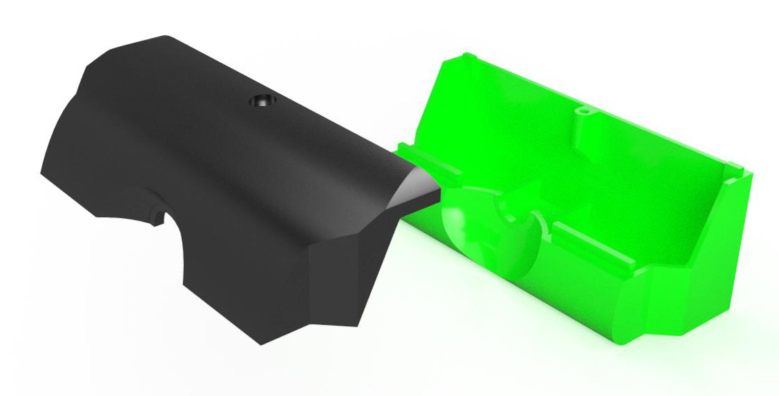 Reptile S800 replacement nose for Eachine 1000tvl FPV camera