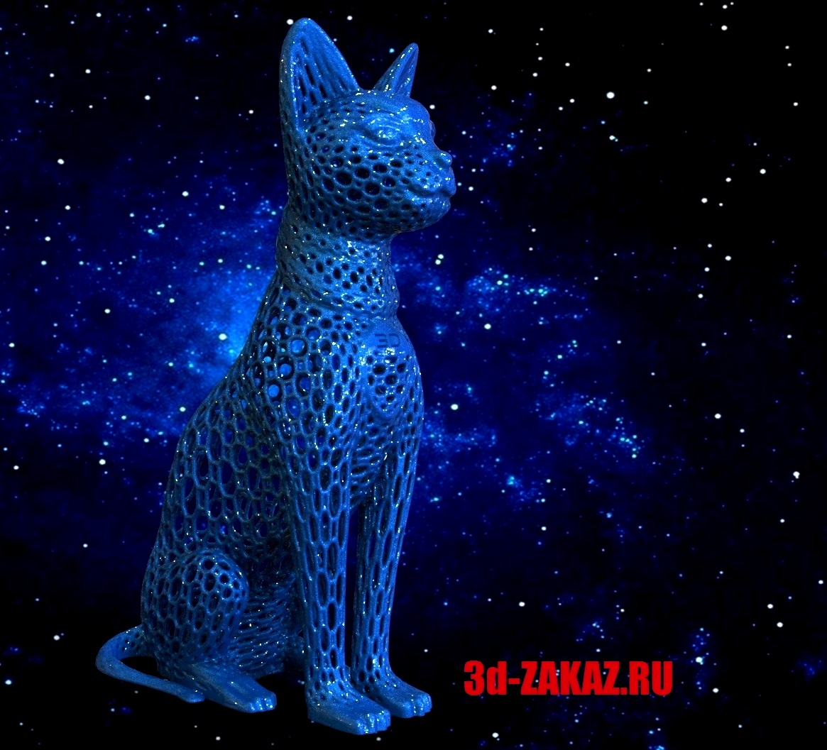 Interstellar cat Voronoi remix