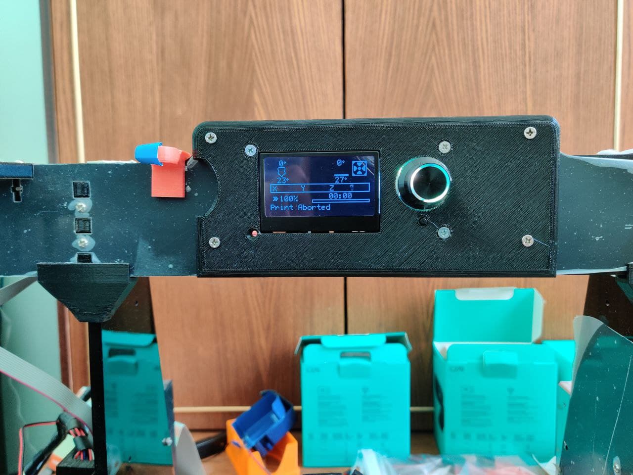 BIGTREETECH mini 12864 v.1.0 + Anet A8 + Bltouch