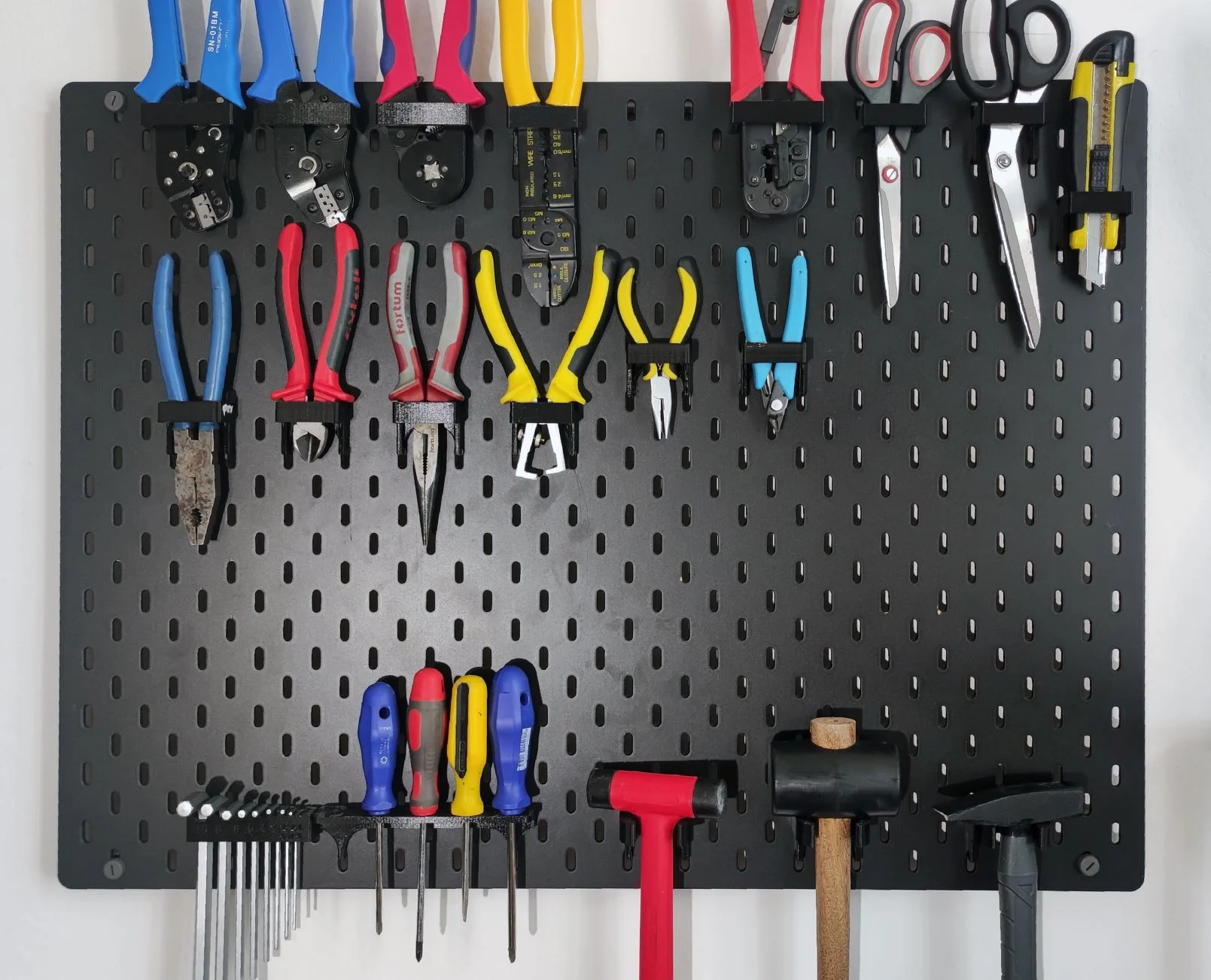 IKEA SKÅDIS (Skadis) Tool holders