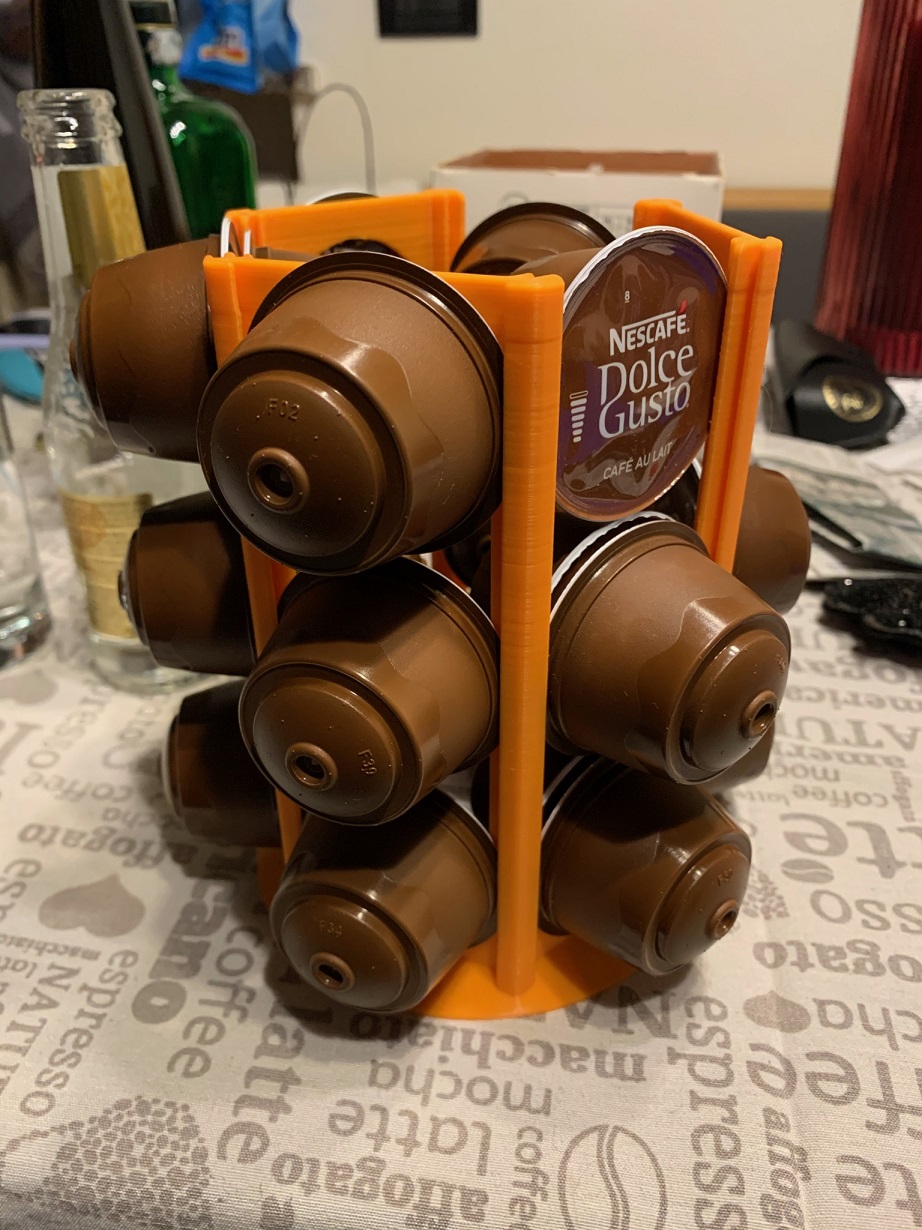 Nescafe Capsules Holder