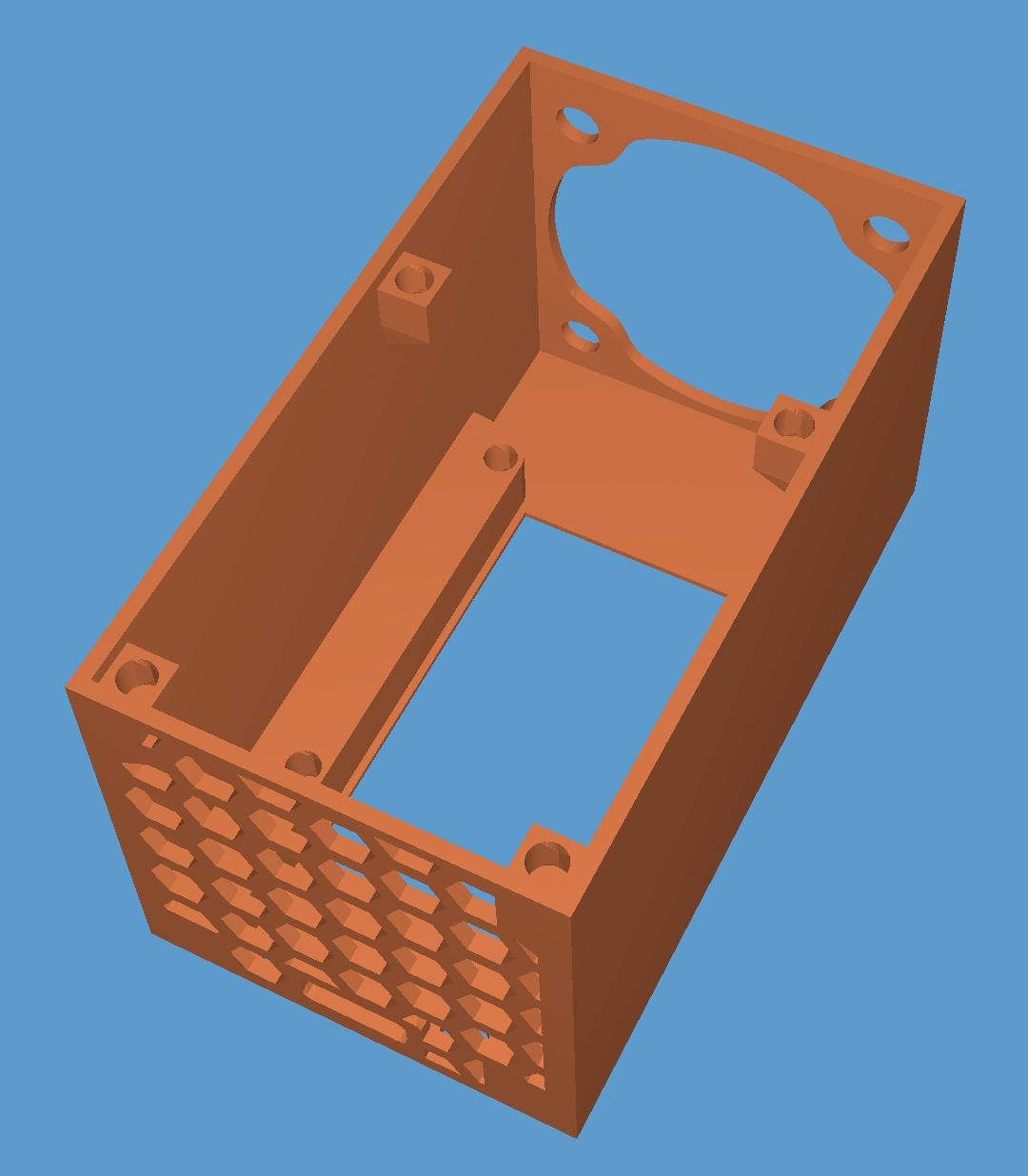 Nerdminer V2 with Noctua 4020