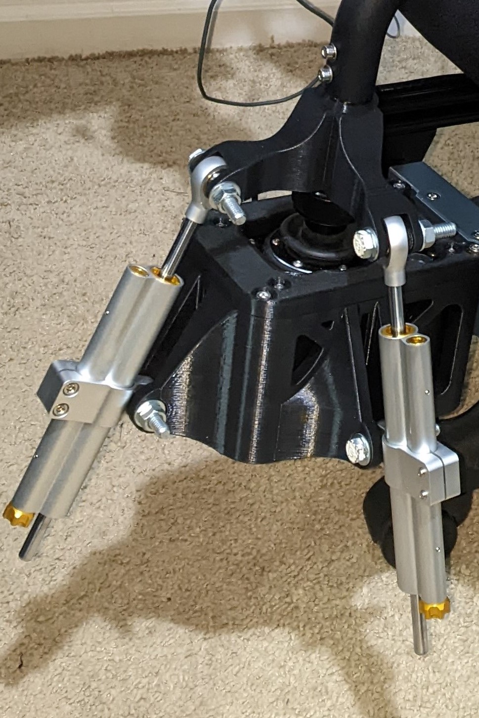 Virpil VPC MongoosT-50CM2 Base Hydraulic Damper Frame