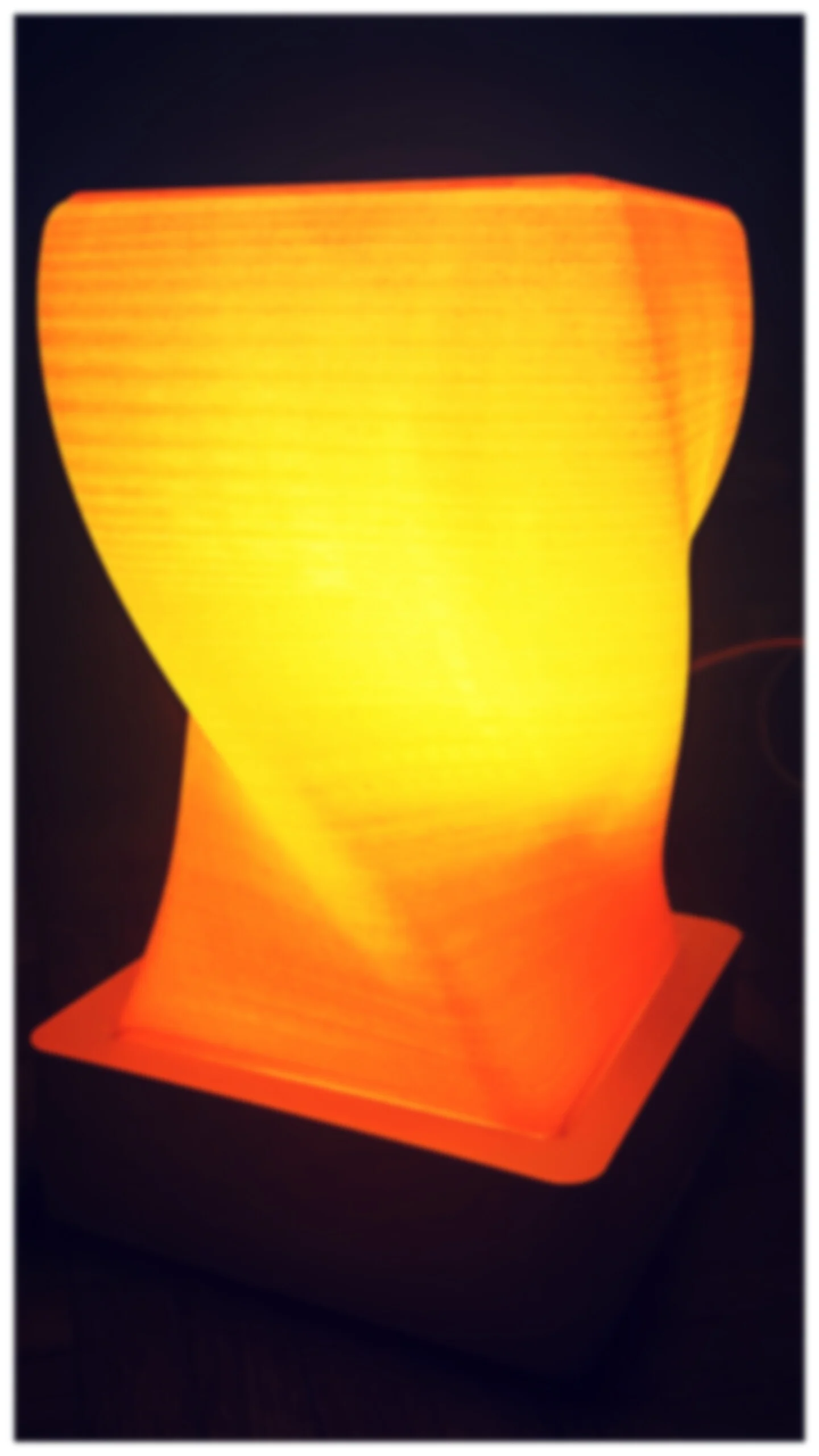 Ambient table lamp