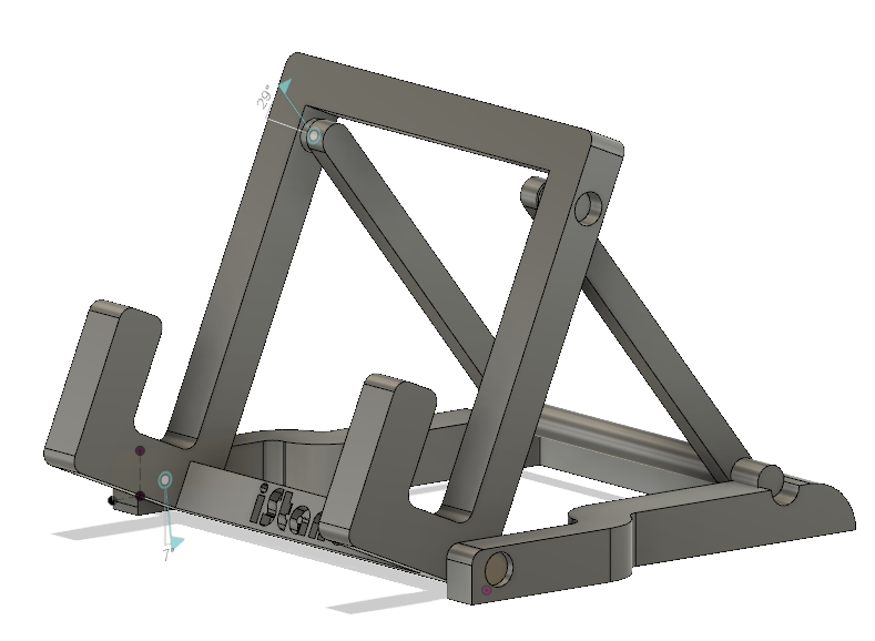 iStand (iPhone XR/XS)