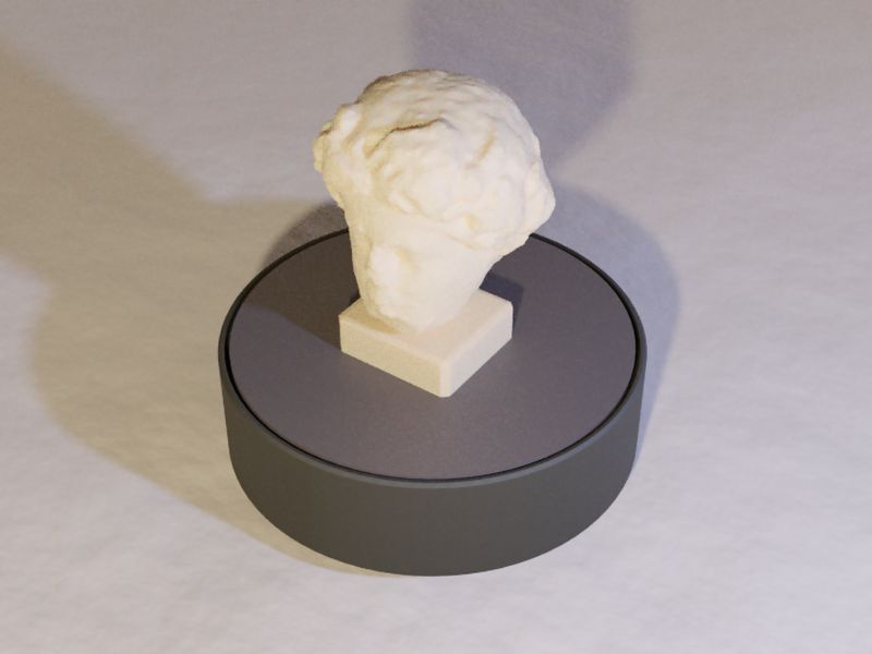 Simple Programmable Turntable for 3D Scanning (Photogrammetry)